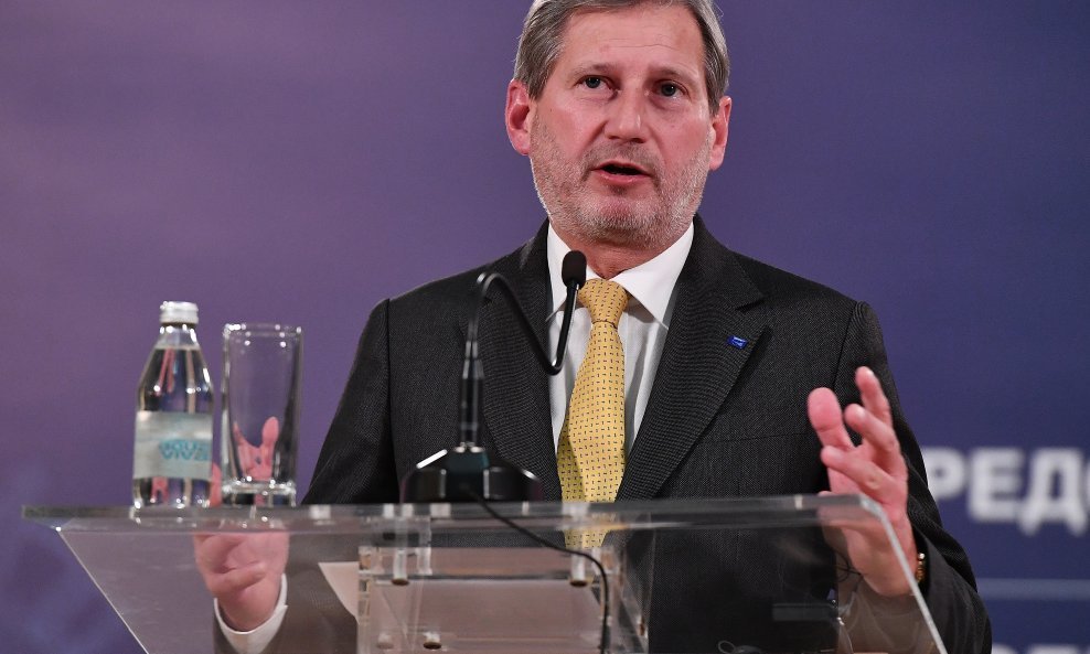 Europski povjerenik za proširenje i susjedsku politiku Johannes Hahn