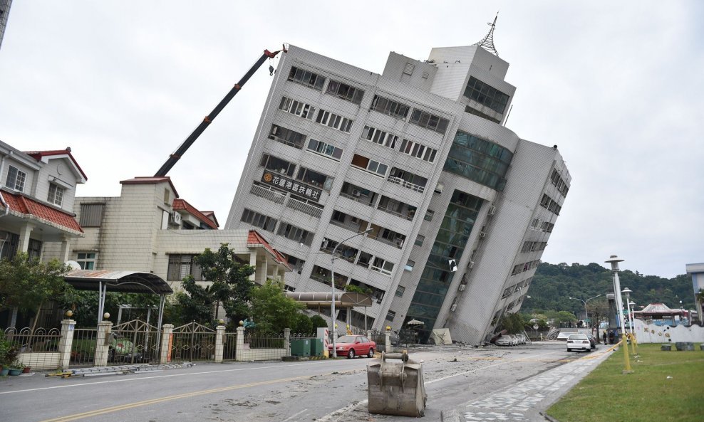 Potres na Tajvanu