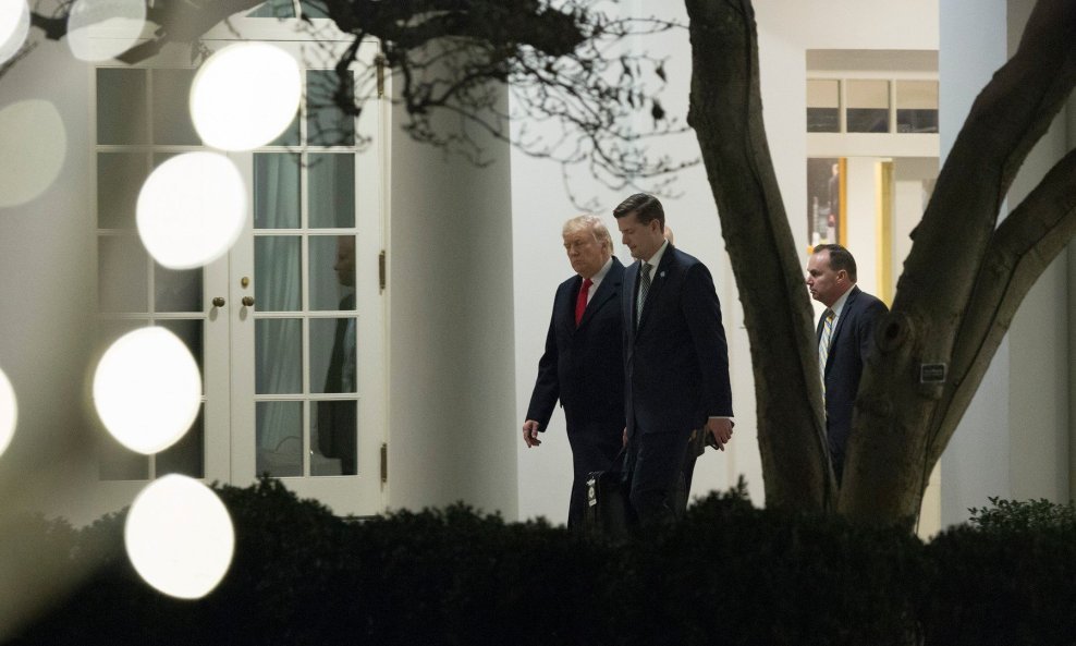 Donald Trump i Rob Porter