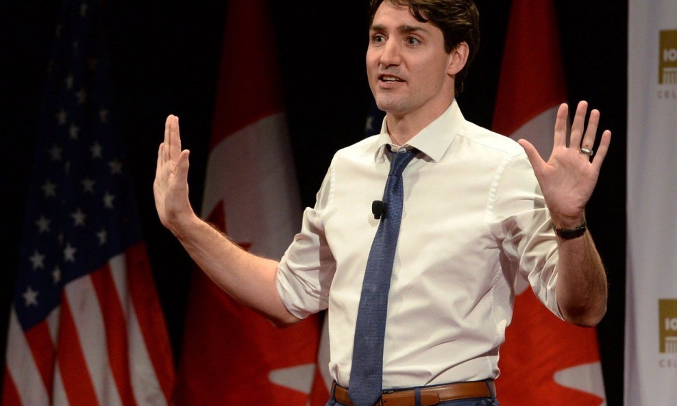 Kanadski premijer Justin Trudeau predvodio je kampanju za legalizaciju kanabisa