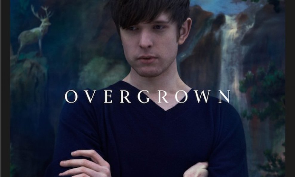 James Blake 'Overgrown'