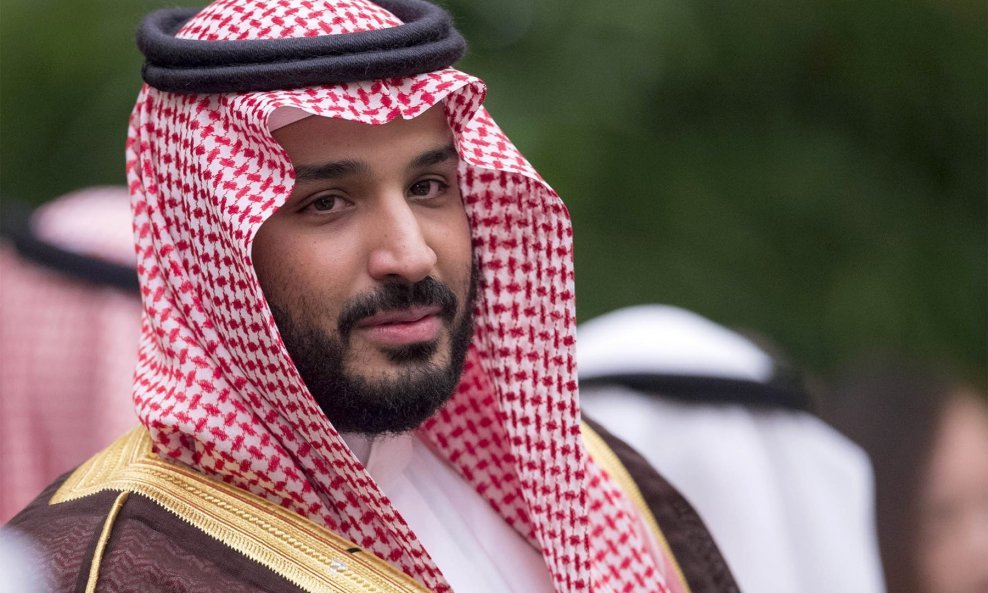 Saudijski princ Mohammed bin Salman