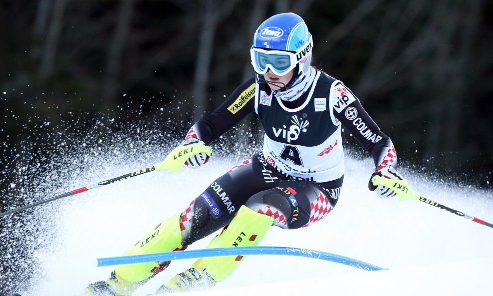 Hrvatska skijašica Lana Zbašnik zbog ozljede je morala napustit Pjongčang i neće nastupiti u veleslalomu