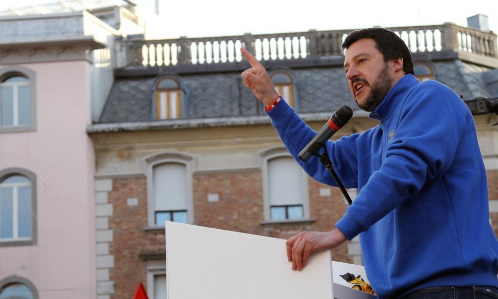 Salvini rekao da je jedini mogući premijerski kandidat desnog centra