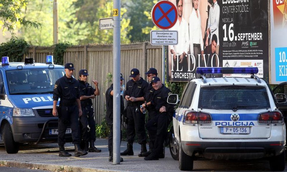 Slovenska policija Maribor