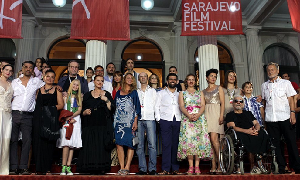 Odbrana i zaštita Sarajevo film festival