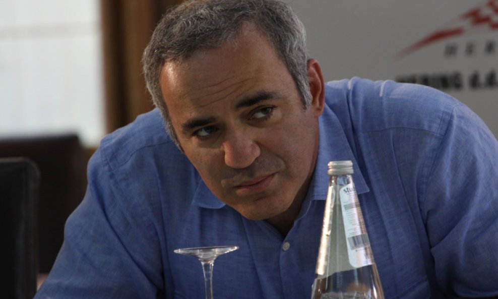 Gari Kasparov u Širokom Brijegu 07