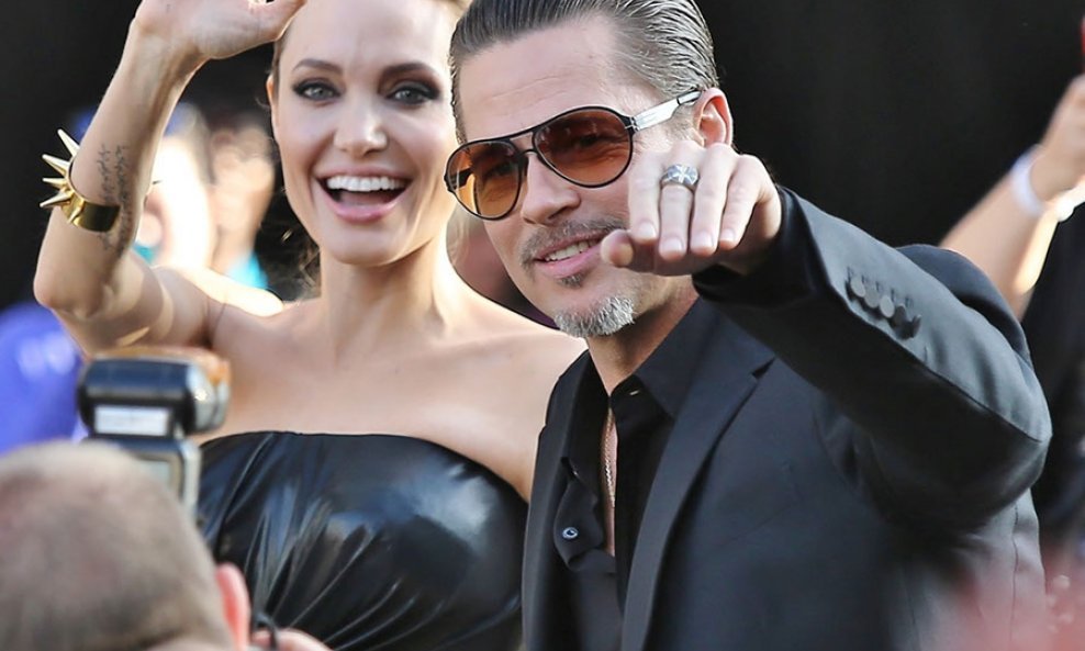 Angelina Jolie bila je glavna zvijezda holivudske premijere filma 'Maleficent' u kojem ima vodeću ulogu