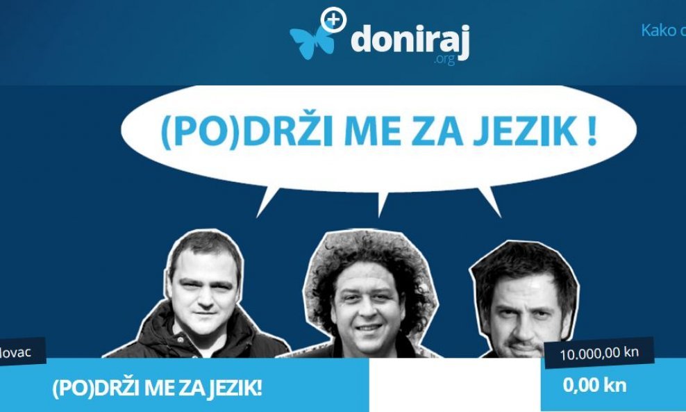 Kampanja (Po)drži me za jezik