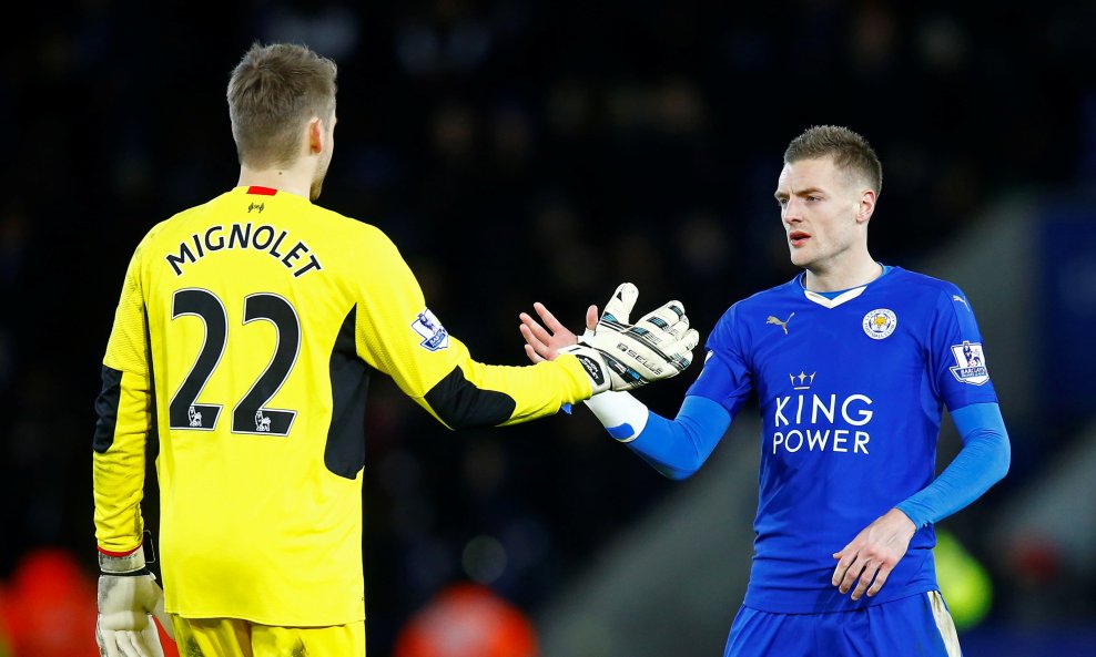 Vardy i Mignolet