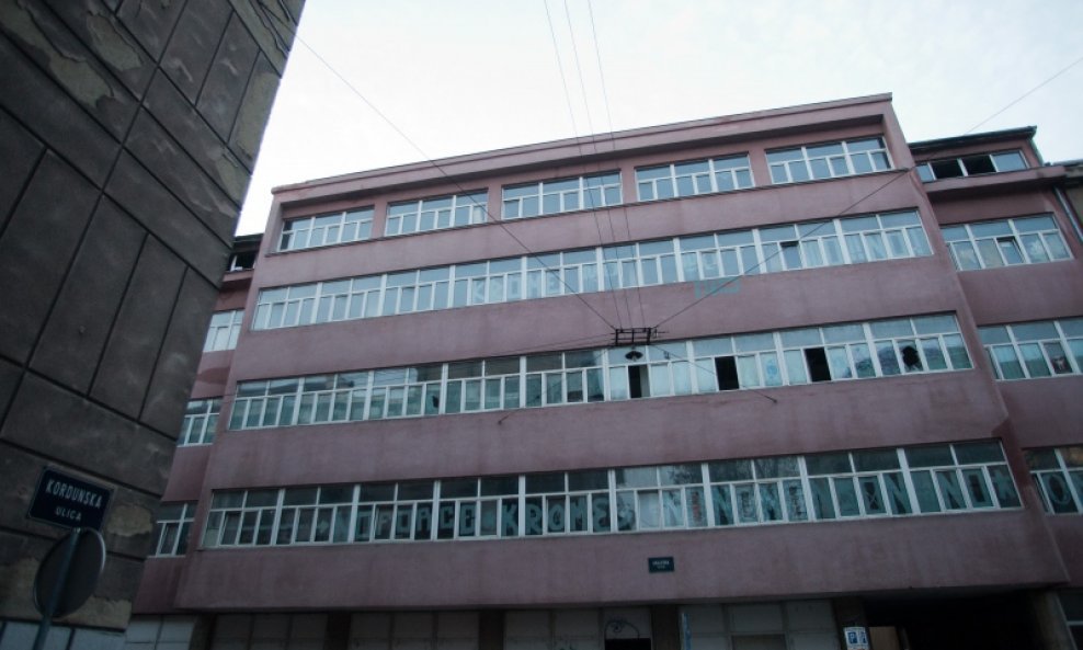 DTR - Zgrada bivse tvornice DTR-a u Krajiškoj ulici