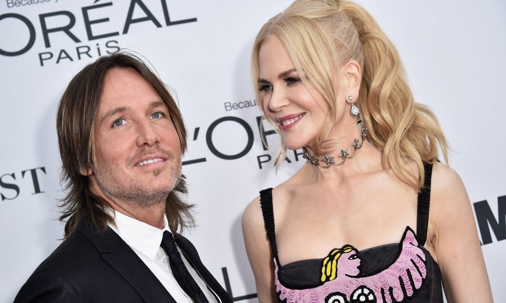 Nicole Kidman i Keith Urban