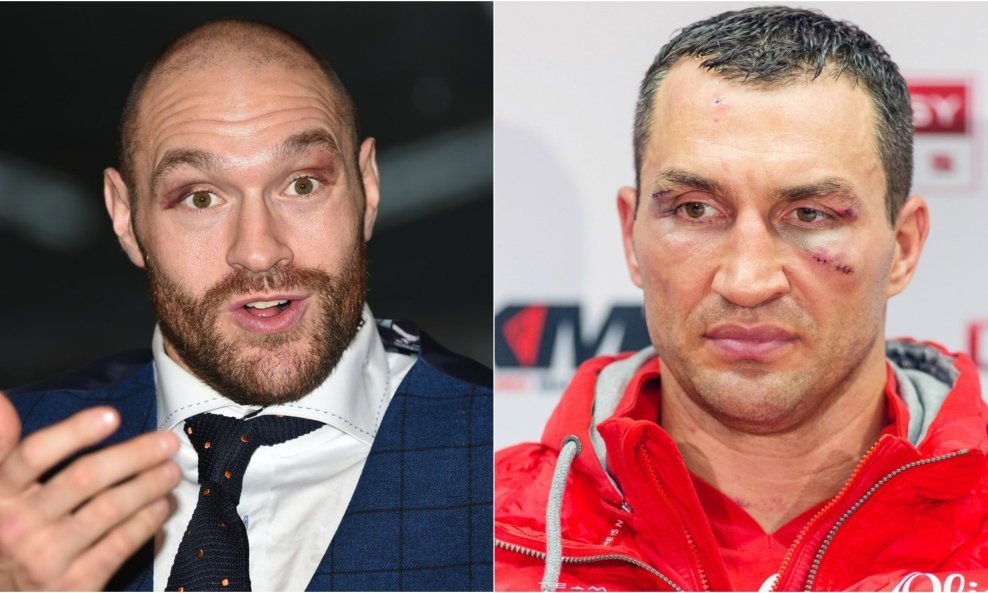 Tyson Fury Vladimir Kličko