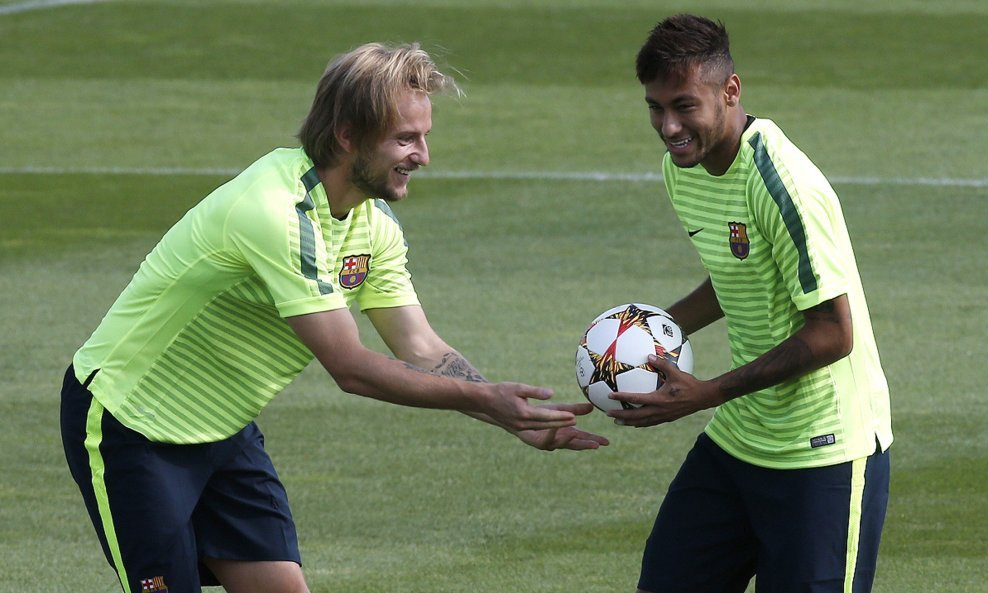 Ivan Rakitić Neymar