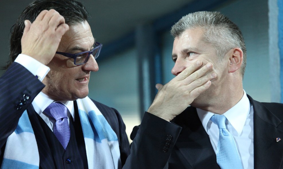 Damir Mišković i Davor Šuker