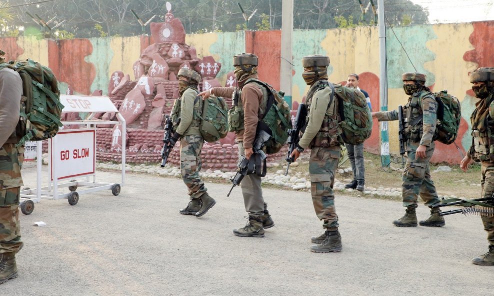 Indijska vojska u Kašmiru