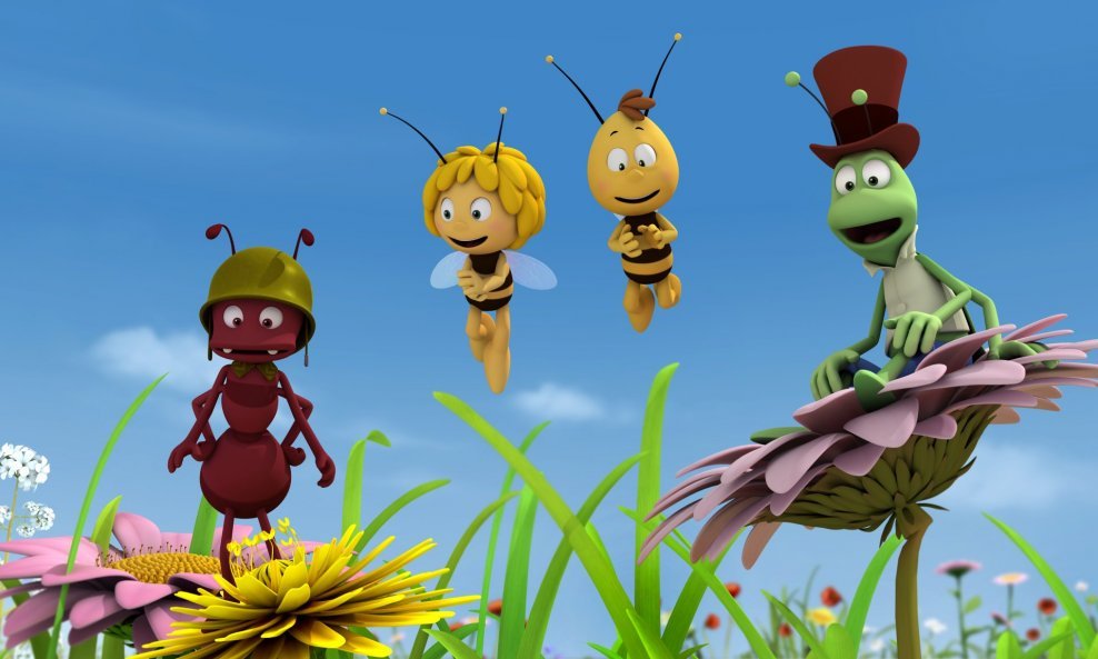 Animirani film 'Pčelica Maja'