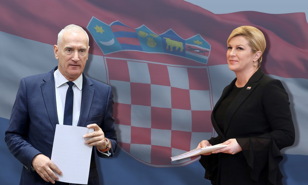 Boris Blažeković, Kolinda Grabar Kitarović