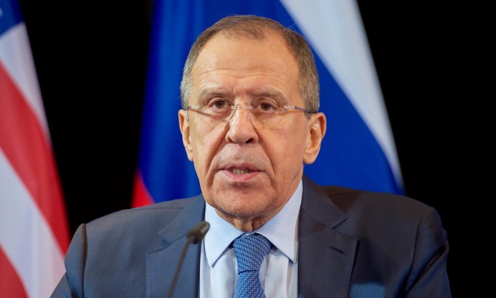 Ruski šef diplomacije Sergej Lavrov