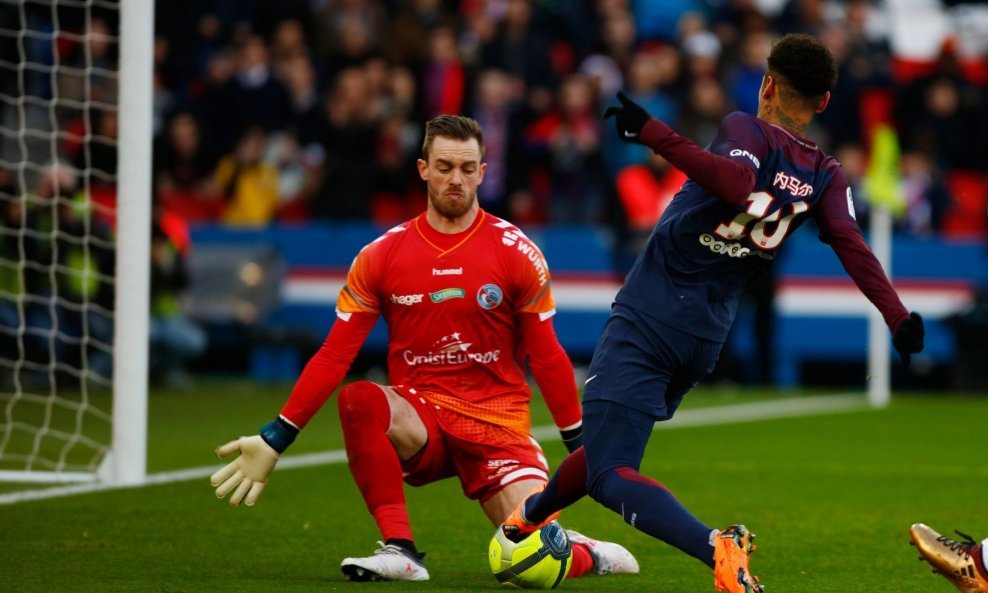 PSG - Strasbourg, Neymar