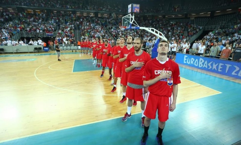 Hrvatska košarkaška reprezentacija Eurobasket Arena