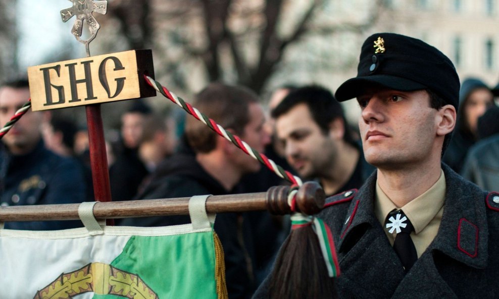 Neonacistički marš se tradicionalno održava svake veljače