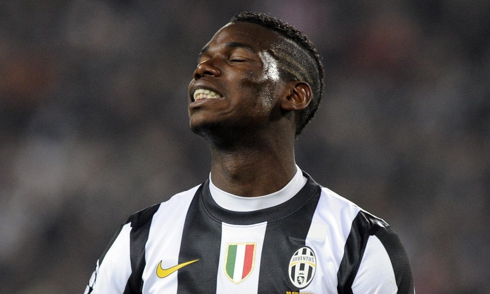 Paul Pogba Juventus