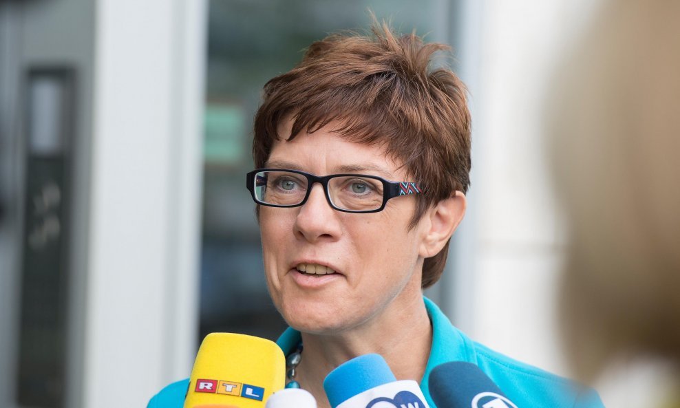 Annegret Kramp-Karrenbauer premijerka je Saarske posljednjih sedam godina