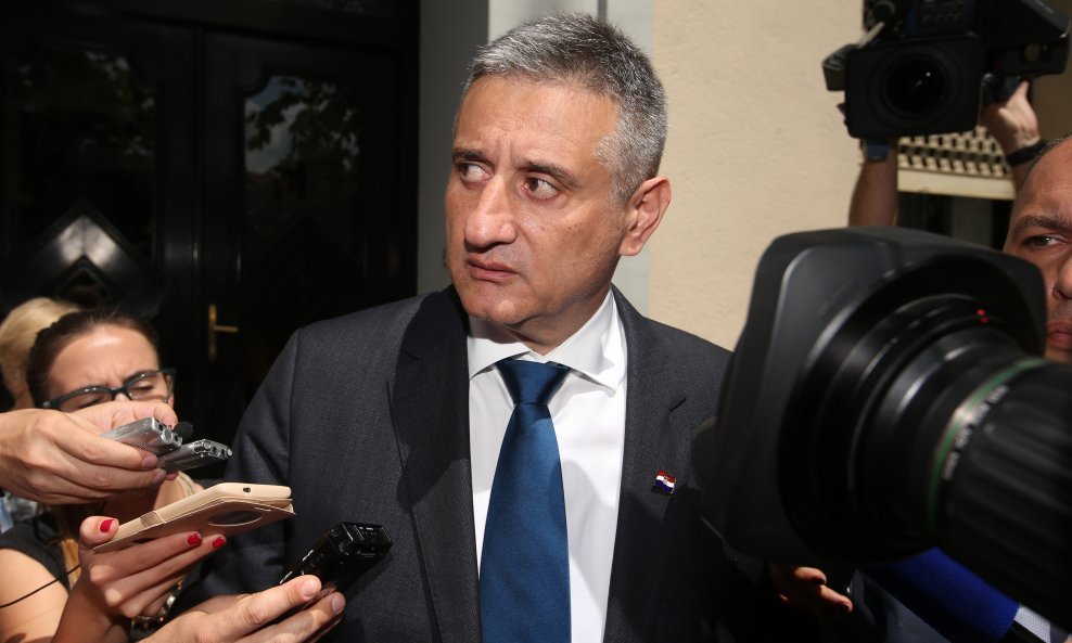 Karamarko: Nemam što dodati ni oduzeti priopćenju MUP-a