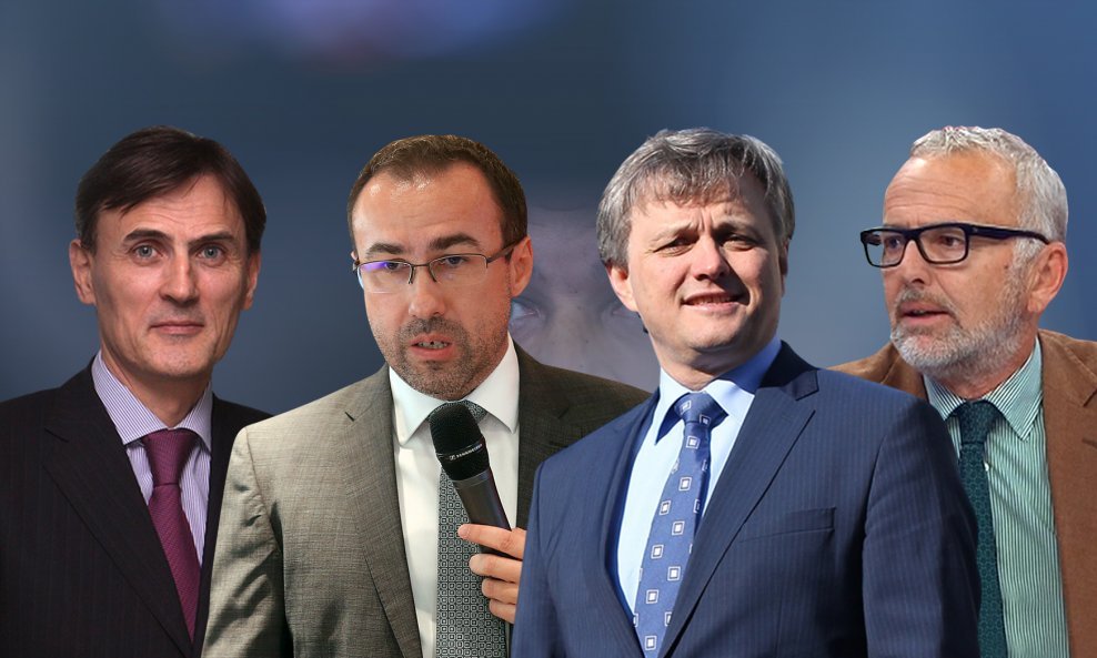 Željko Perić, Vladimir Bošnjak, Zvonimir Mršić i Tin Dolički