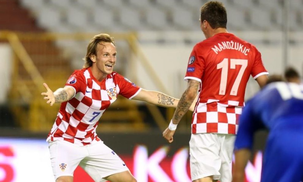Ivan Rakitić, Mario Mandžukić