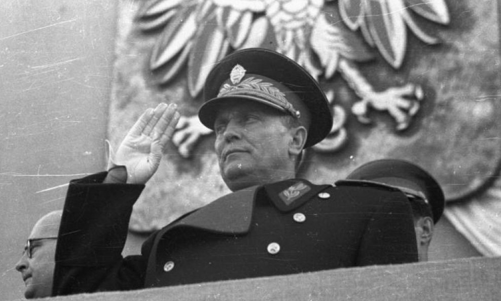 Josip Broz Tito u posjetu Poljskoj 1947