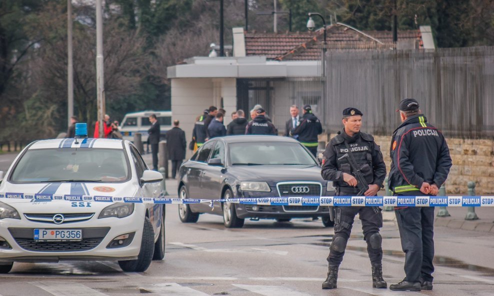 Napad na američko veleposlanstvo u Podgorici