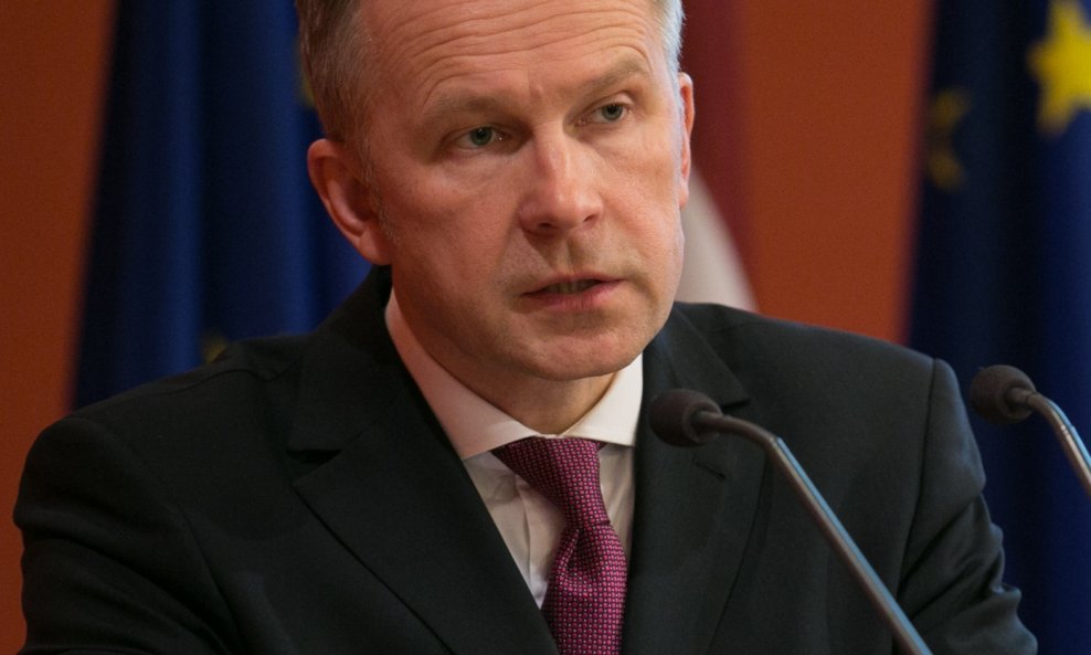 Ilmars Rimšēvičs, guverner latvijske središnje banke