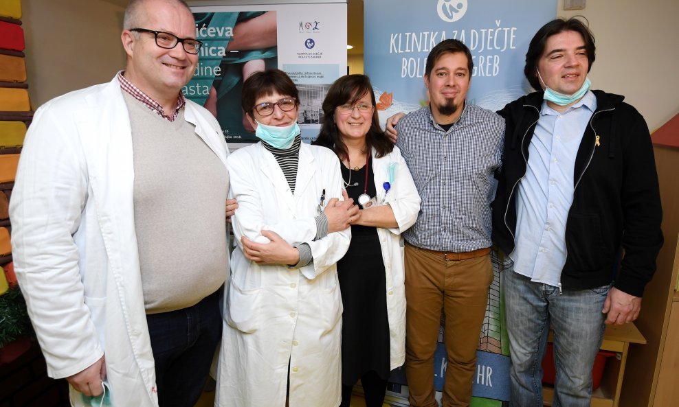 Dječja onkologija u Zagrebu dobila novi laboratorij
