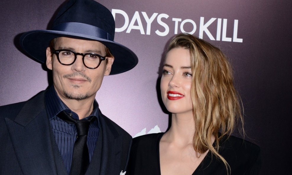 Johnny Depp i Amber Heard