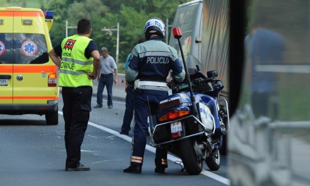 Slovenska prometna policija