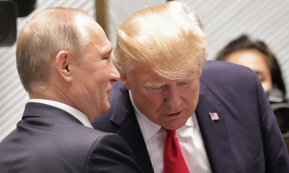 Vladimir Putin i Donald Trump