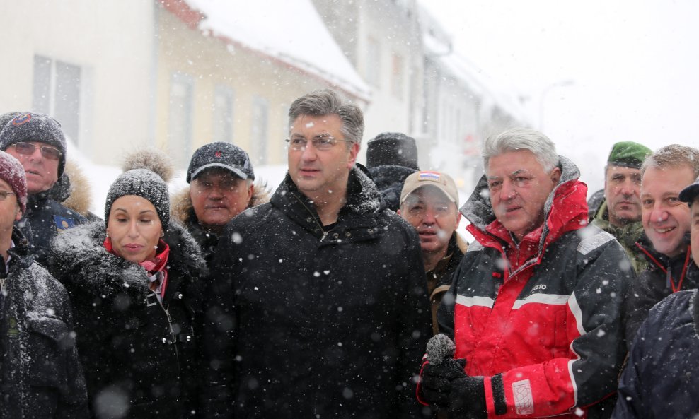 Andrej Plenković u Delnicama