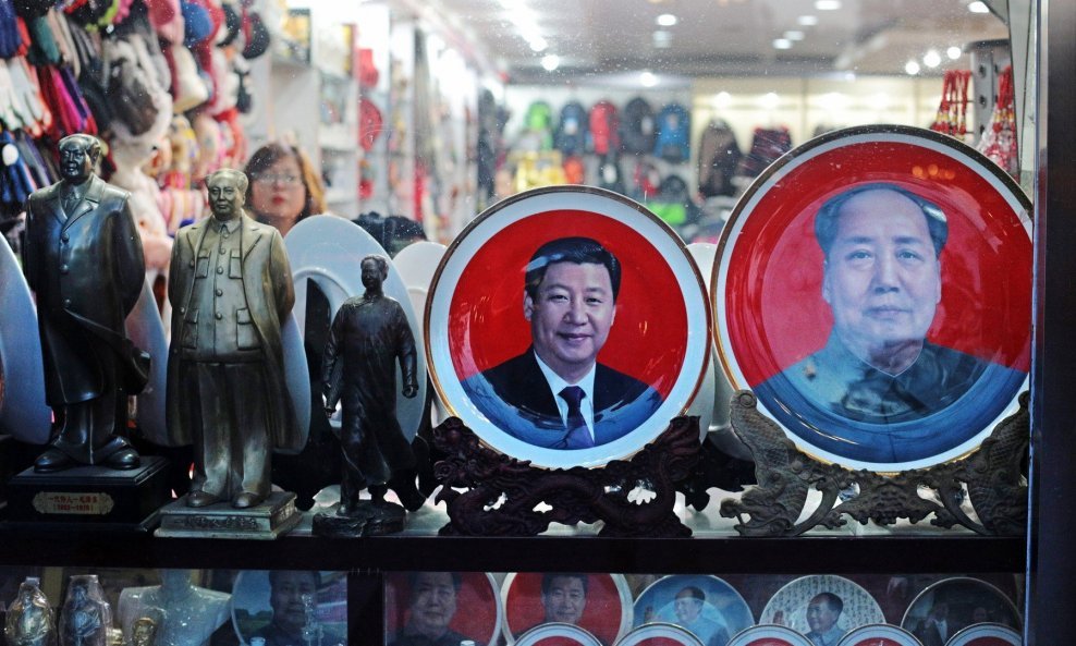 Xi Jinping i Mao Ce Tung