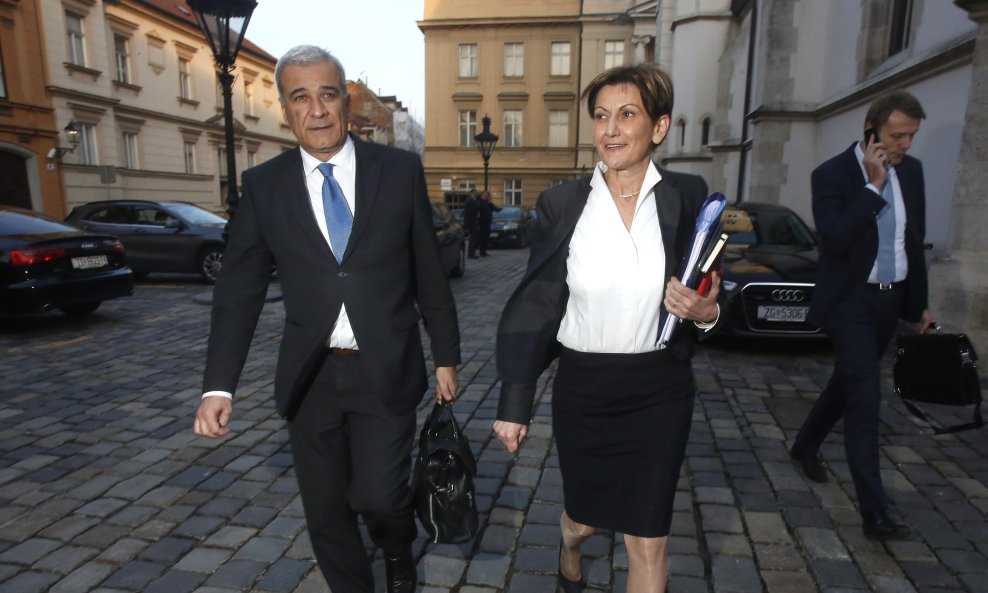 Ante Ramljak i Martina Dalić