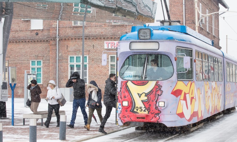 Opet vozi popularni 'kolodvorac' u Osijeku