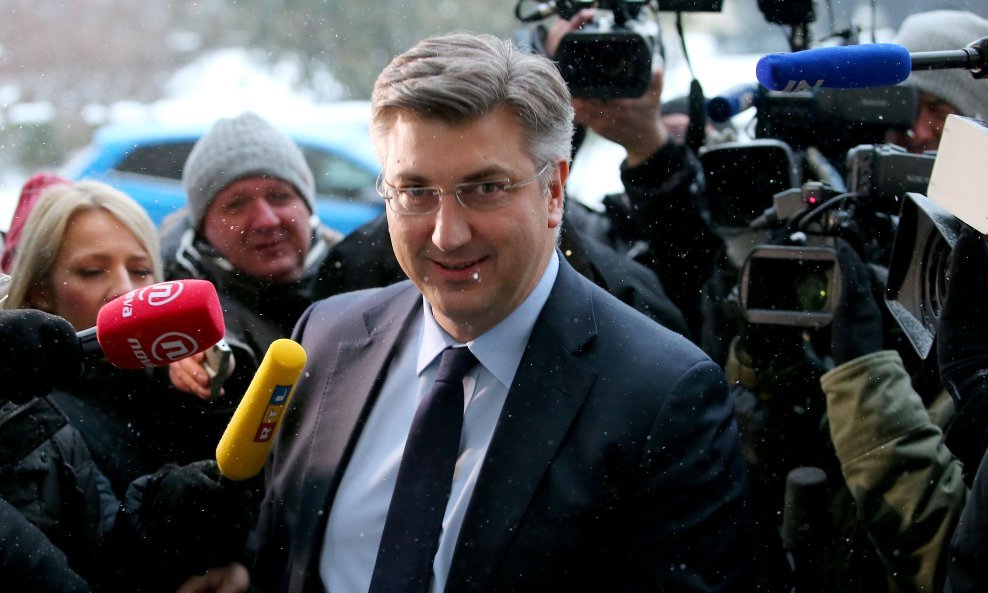 Predsjednik HDZ-a Andrej Plenković