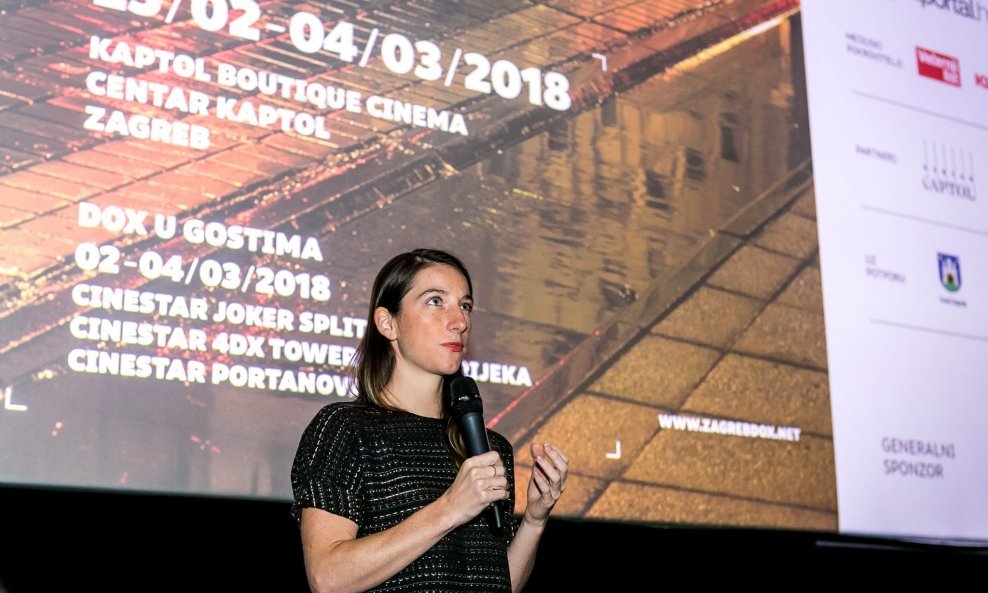 Marta Prus na ZagrebDoxu