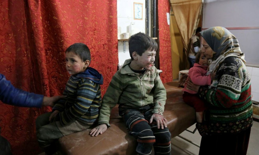 Sirijska djeca