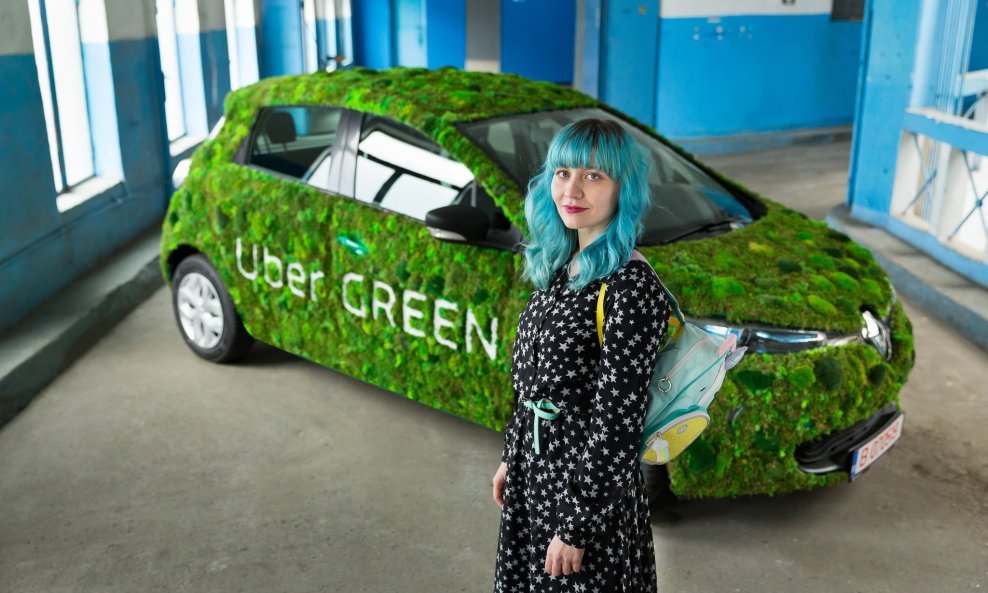 Usluga UberGreen, vožnja u električnim automobila, pokrenuta u Bukureštu