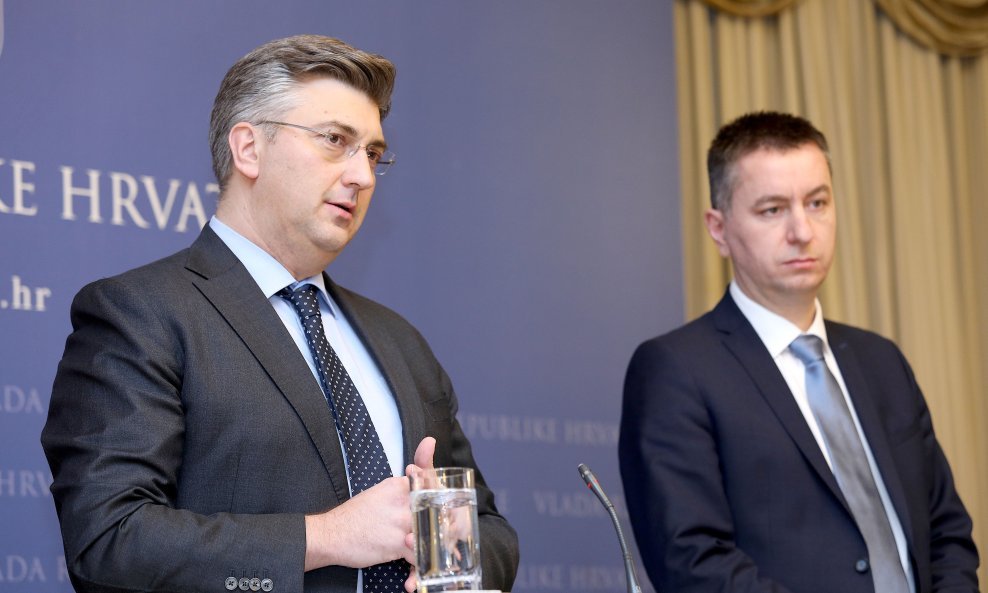 Andrej Plenković i Fabris Peruško