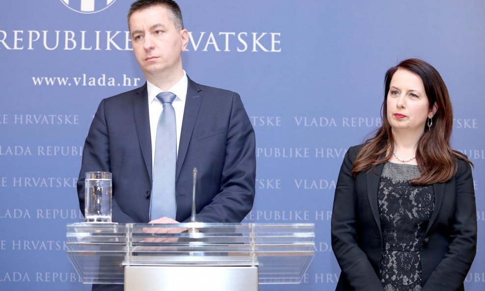 Fabris Peruško i Irena Weber