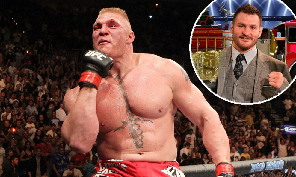 Brock Lesnar i Stipe Miočić