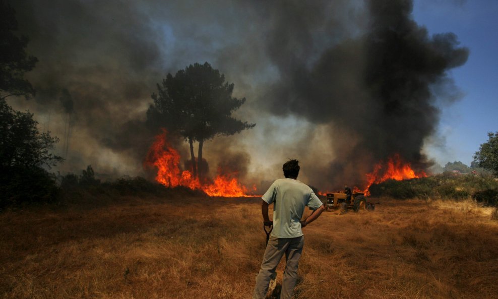 PORTUGAL, POŽAR